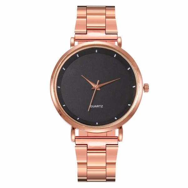 

wristwatches women simple watch luxury rose gold stainless steel ladies fashion bracelet relogio feminino zegarek damski, Slivery;brown