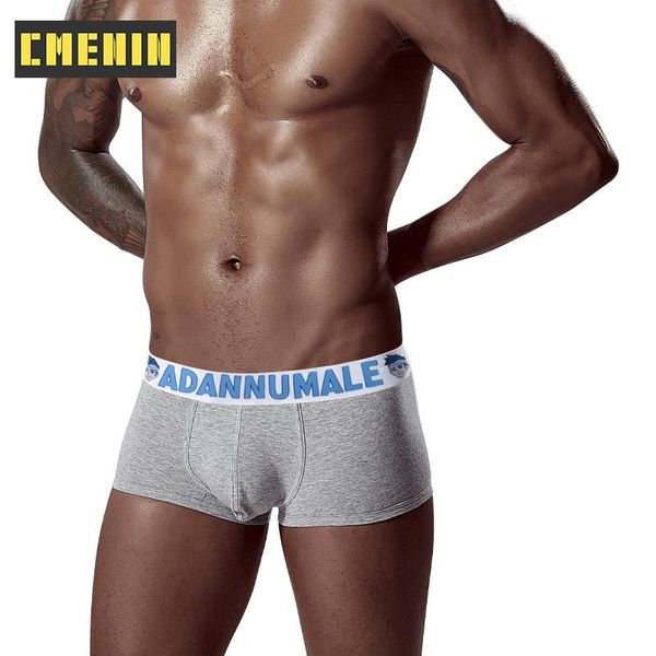 

underpants 2021 cotton boxer man's underwear men quick dry men's boxershorts trunks slip ad7104, Black;white
