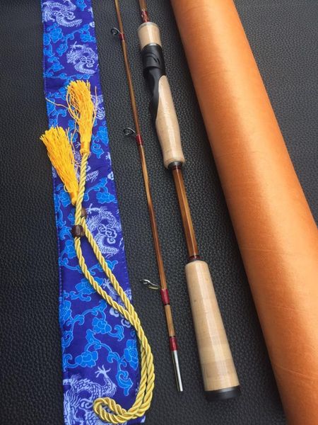 

flame bamboo fishing rod (1.6m-2.5m) classic spinning lure boat rods