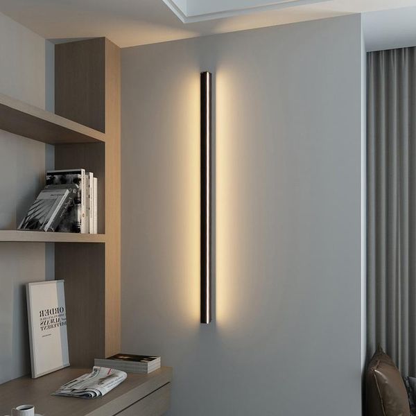 

wall lamps modern led wood light bathroom abajur lampara pared espelho beside lamp