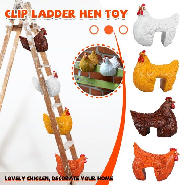 

party favor lovely mini craft figurine plant pot garden ornament miniature fairy decor diy cock hen