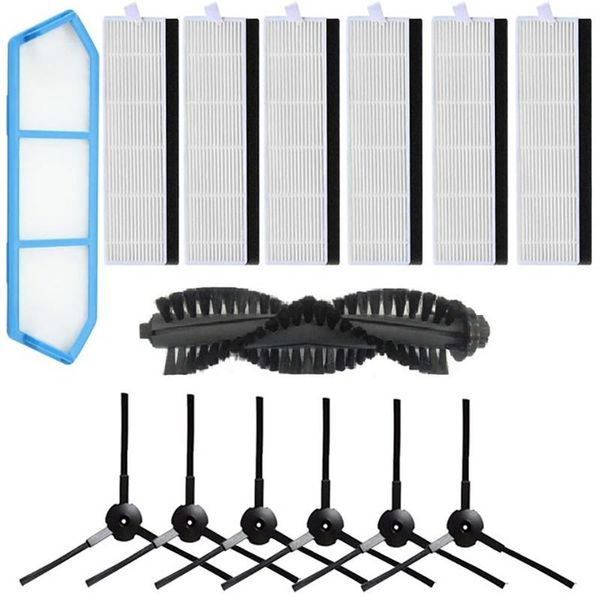 

vacuum cleaner accessories replacement kit for ilife a4s main brush filter side brushes cleaners