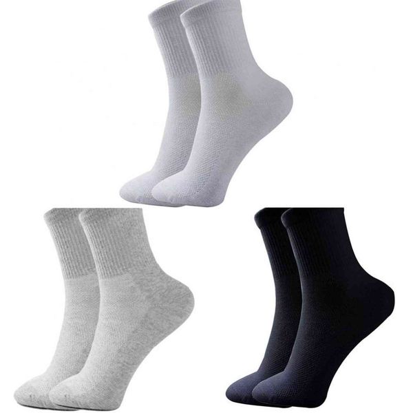 

men's leisure sports socks, cotton blended mesh pair, Black;white