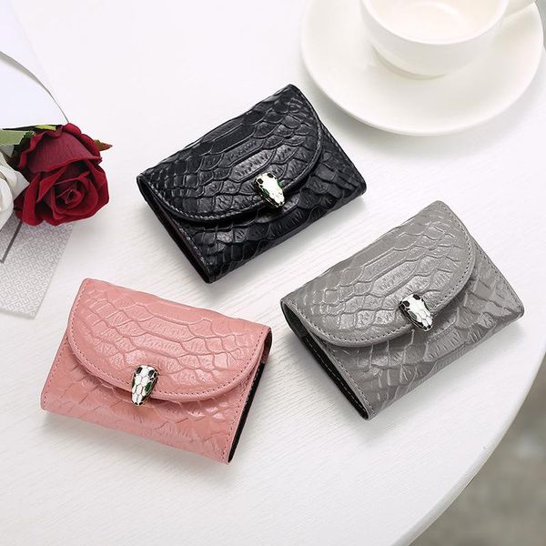 

card holders pu leather crocodile pattern passport covers travel wallet passports cover id holder credit case porte carte, Brown;gray