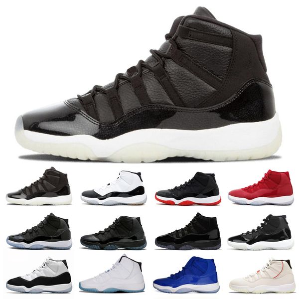 

concord man basketball shoes 11 11s low bred infrared university blue varsity red white navy gum snakeskin trainers wings mans shoe runner, White;red
