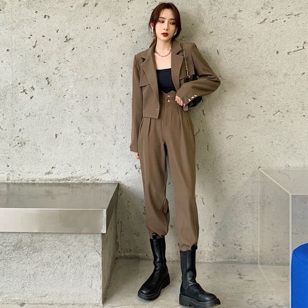 

women men fashion style jacket clothes good selling, Black;brown