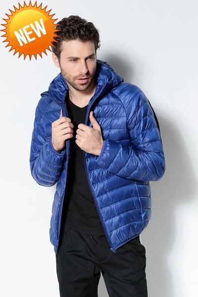 

2022 white duck thick down jacket men 20228888, Black