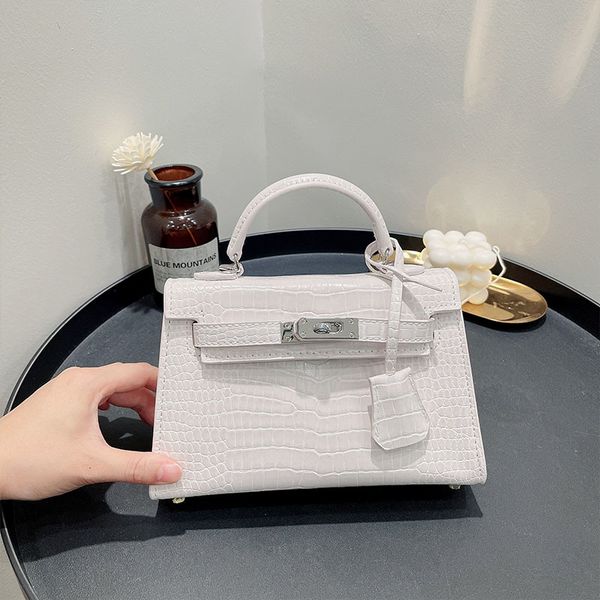 

designer handbags paul herme kellys small crocodile bag 2021 fashion mini handbag women's summer bb
