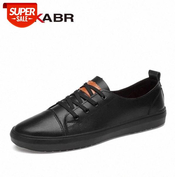 

dekabr genuine leather men shoes lace-up casual new 2021 fashion breathable male footwear spring autumn size 38-46 #5u7x