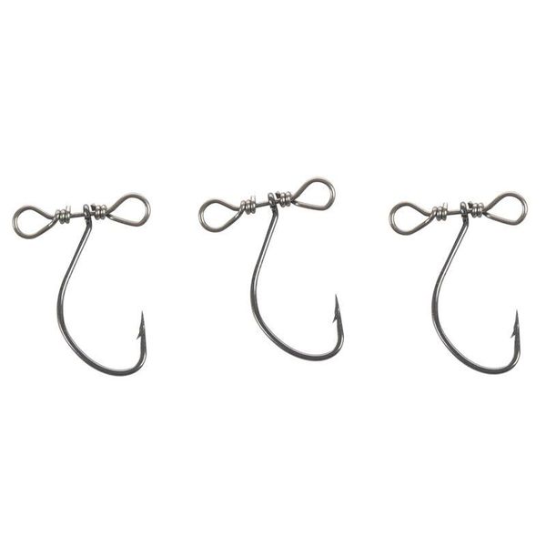 

20pcs/set 2.5cm 0.4g crank fishing hook high carbon steel sharpen soft bait lure fish hooks single for tackle tools