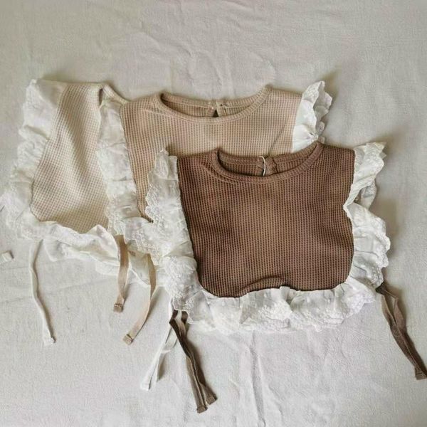 

waistcoat autumn baby vest girl sweet hollow lace princess outside with windproof cotton toddler winter clothes, Camo