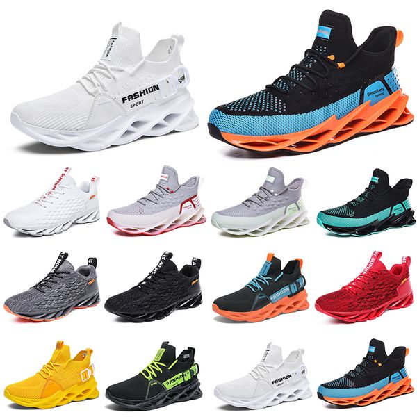

non-brand men runnings shoes breathable trainer wolf greys tour yellow teals triple blacks khaki green lights browns bronzes mens outdoors s