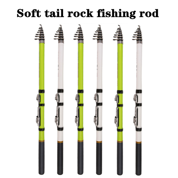 

boat fishing rods rock rod rotating carbon fiber 1.5m1.8m2.1m2.4m3m mini travel gear