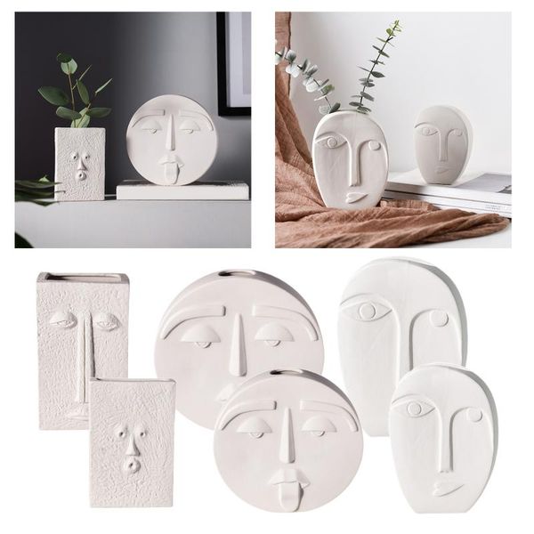 

vases ceramic vase plant pot planter for dried flower dinner tabletop