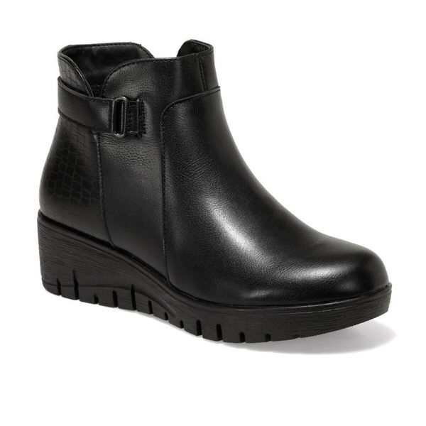 

161379.z black women comfort shoes boots