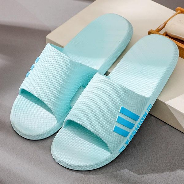 

slippers women indoor non-slip cool summer ladies home and household, Black