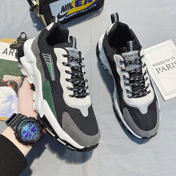 

casual mens running fashion shoes womens outdoor lawn sports sneakers breathable and lightweight trainers