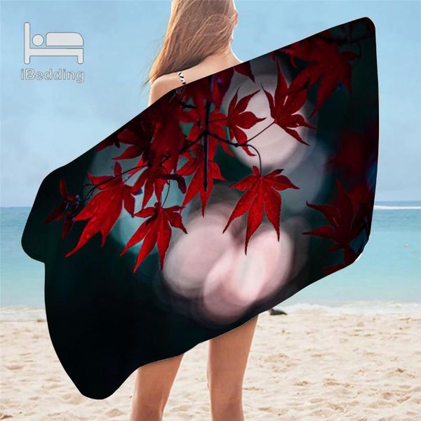 

towel autumn vibe aster bloom flower bath summer travel beach towels for yoga mats quick dry bathroom drop