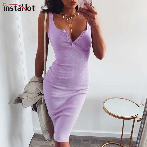 

elegant women's dress v throat mouwlless high tail slender fashion party jurk effen buttons skinny casual, Black;gray