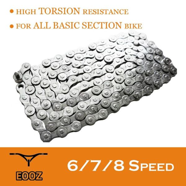 

bike brakes eooz mountain bicycle road chain 6 / 7 8 speed 116 links