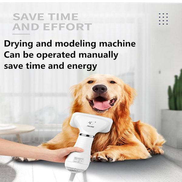 

electric hair brushes pet dryer and brushing machine, dog teddy blowing style, small bathing device, quick drying for cats