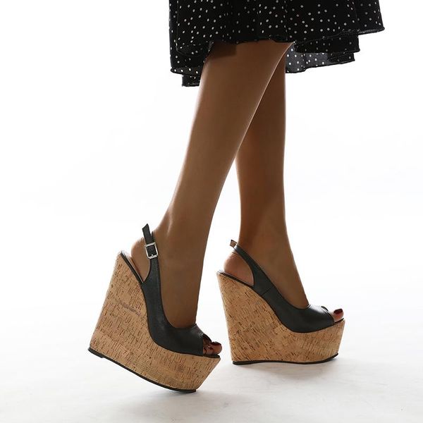 

sandals women summer wedges shoes for black ladies sandalias