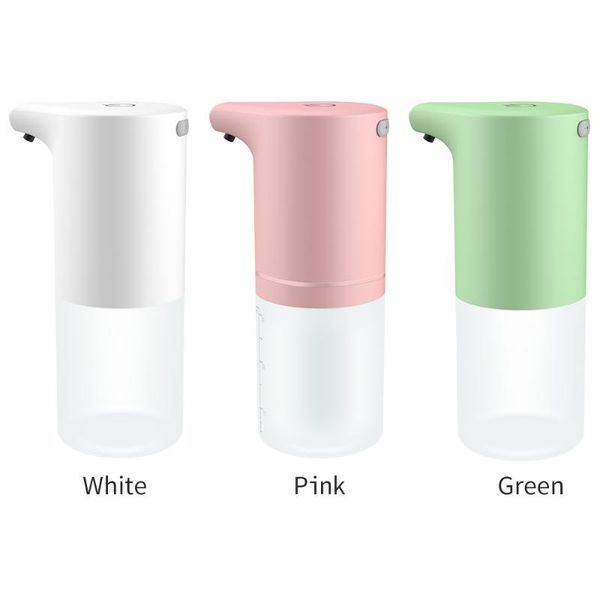 

touchless hand wash foam soap dispenser packing bottle automatic 350ml touch sanitizer lotion counterliquid