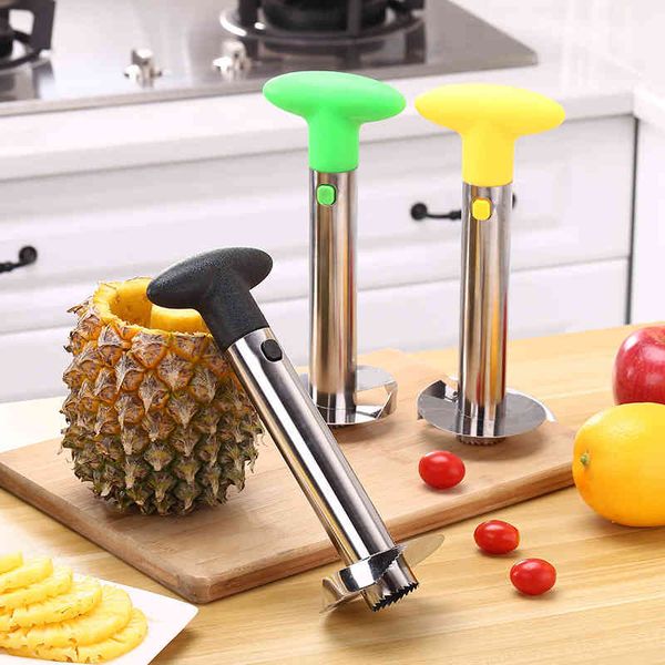 

kitchen gadgets stainless steel pineapple shells for kitchen accessories pineapple fruit knives cutter kitchen tools wholesale