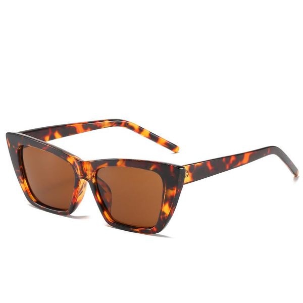 

sunglasses 2021 cat eye women fashion brand designer luxury sun glasses vintage outdoor eyewear oculos shades for, White;black