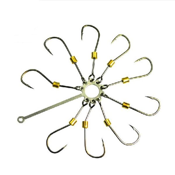 

fishing hooks 1pcs high carbon steel sharp barbed explosion hook tackle jig fishhook outdoor accessories