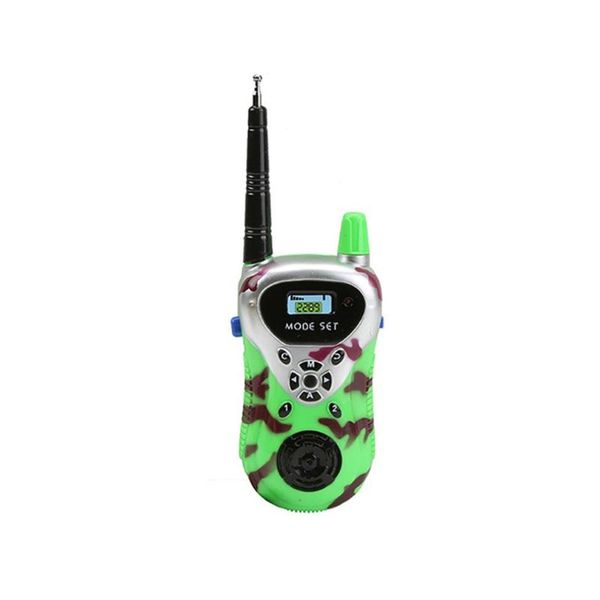 

2pcs walkie talkie phone kids toys electronic gadgets ninos for children educational play parent-child interaction game