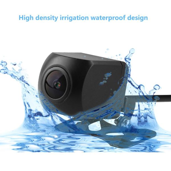 

car rear view cameras& parking sensors waterproof hd 170 degree fisheye lens starlight night vision reverse backup camera mini mccd