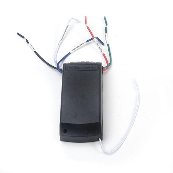 

smart home control 110v/220v universal ceiling fan light remote switch speed model wireless kit transmitter and receiver