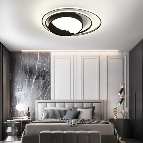 

ceiling lights round modern led for living room bedroom study nordic decoration home dimmable lamp light fixtures