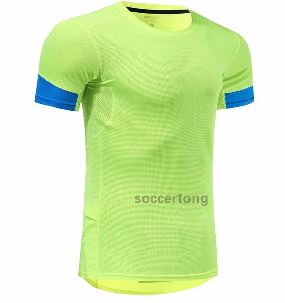 

#tc2022001542 new quick drying t-shirt can be customized with printed number name and soccer pattern cm, Gray;blue