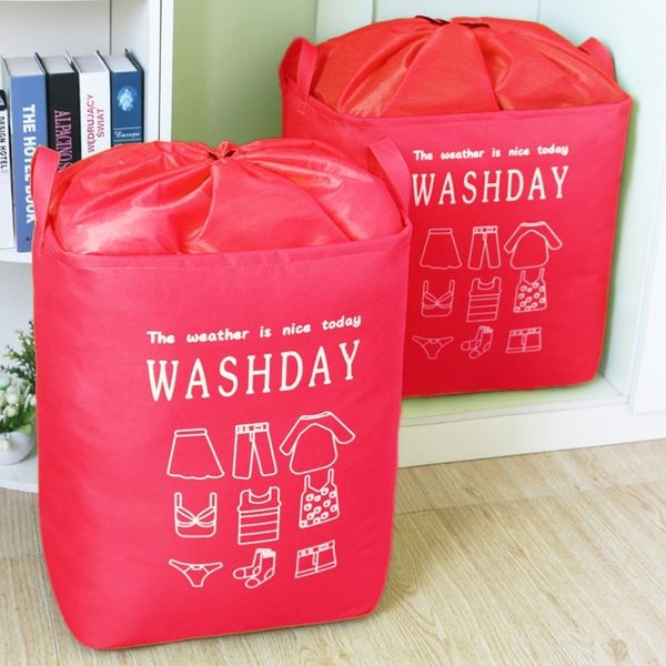 

2T2 super large moving packing sorting big dirty clothes packing basket quilt linen storage bags bag large storage basket