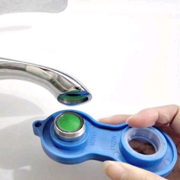 

1set water saving aerator faucet wrench jet regulators filter spare parts for kitchen bathroom tap kits faucets
