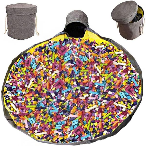 

Childrens toy pouch portable multifunctional grain storage bag waterproof toys