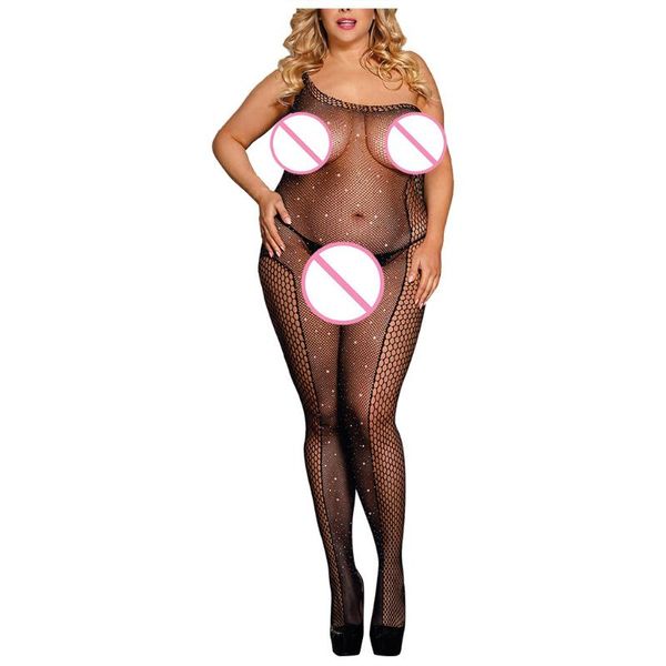 

women's jumpsuits & rompers fashion bodysuit women stockings erotic temptation combinaison femme #gh40, Black;white