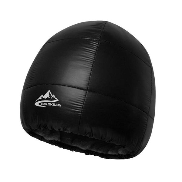 

winter outdoor solid color ski mountaineering hat waterproof windproof warm head for men women gorras ciclismo hats, Black;white