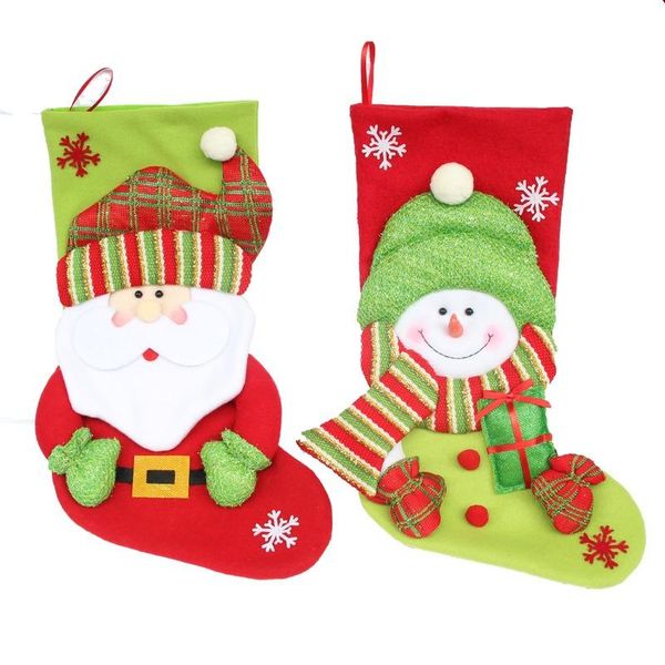 

christmas decorations decoration for home santa socks luxury gift merry festival party ornament