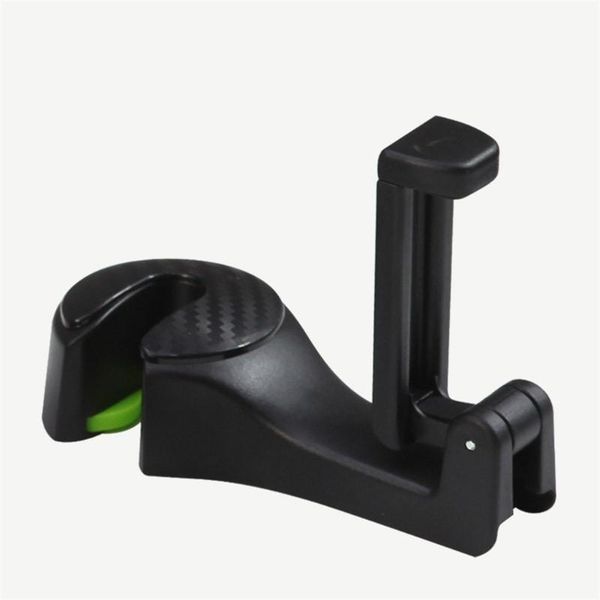 

car organizer seat back hook hands-practical tool easy install phone holder for vehicle interior accessory t3ef
