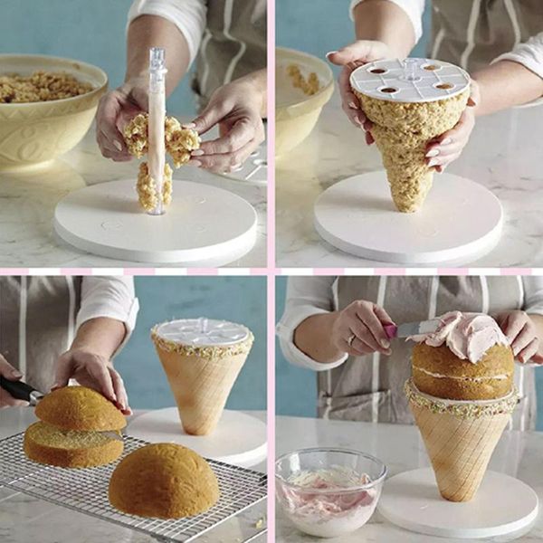 

other bakeware cake frame kit anti-gravity tools set multi-layers stand wedding decoration baking accessories making supplies