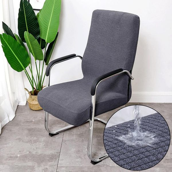 

removable washable waterproof elastic chair covers anti-dirty rotating stretch office computer desk seat cover s/m/l