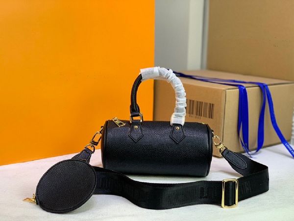 

2021 fashion leather women shopping bag tote handbag purse shoulder date code serial number flower m45707-2