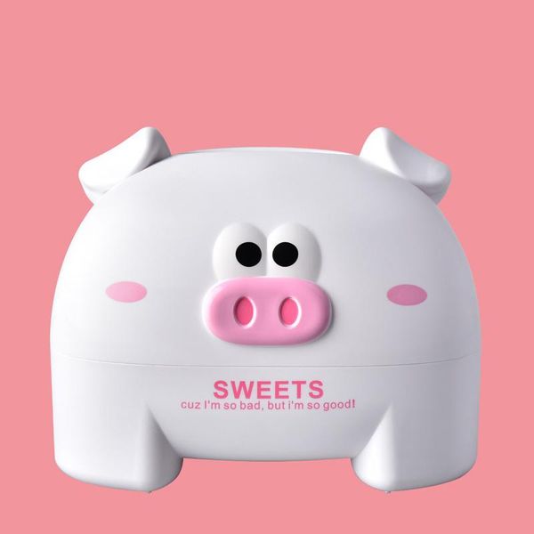 

tissue boxes & napkins white pig napkin box wet wipes container plastic