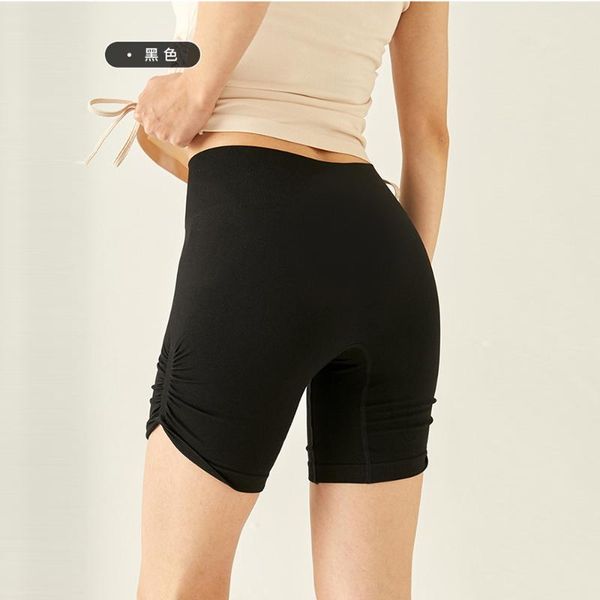 

women's leggings women pants booty scrunch sports gym workout leggins mujer fitness legginsy cycling compression short legging trousers, Black