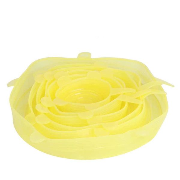 

storage bags cover bowl lid -grade silicone for home