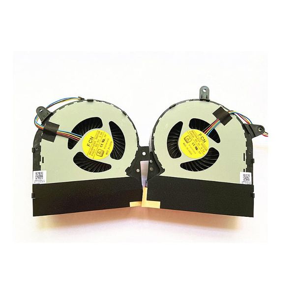 

lapcooling fan for asus rog g752v g752vy g752vy-rh71 gfx72v gfx72vy cpu pads