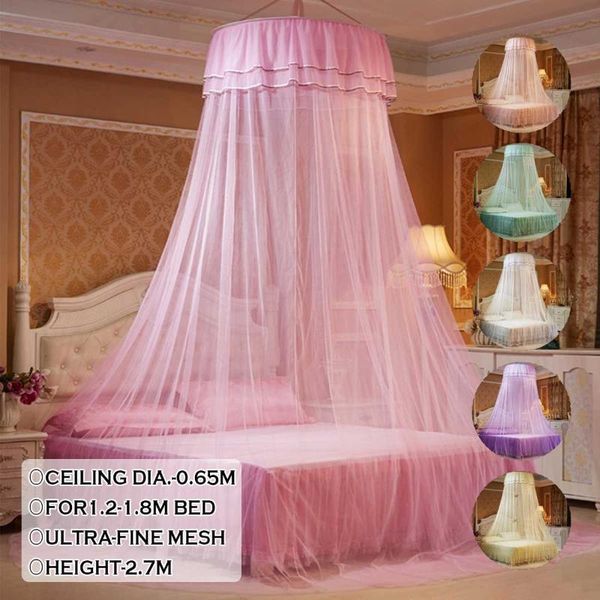 

mosquito net luxury princess butterfly bed canopy bedroom netting curtain